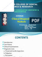 Clinical Diagnostic Methods