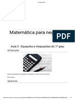 3 Matemática para Negócios