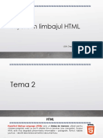 Tema 2 Initiere in limbajul HTML