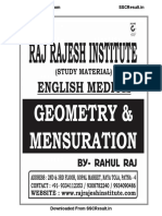 Geometry Formulas 