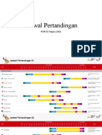 Jadwal Pertandingan