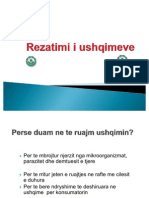 Rrezatimi Ne Ushqime