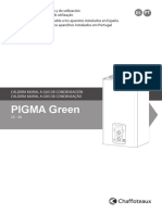 GREEN Pigma Green