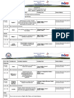 Lourdes Is - High School Department: Grade Vii Weekly Home Learning Plan