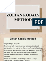 Zoltan Kodaly Method