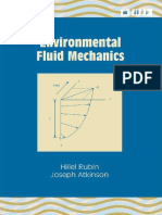 Environmental Fluid Mechanics by Hillel Rubin