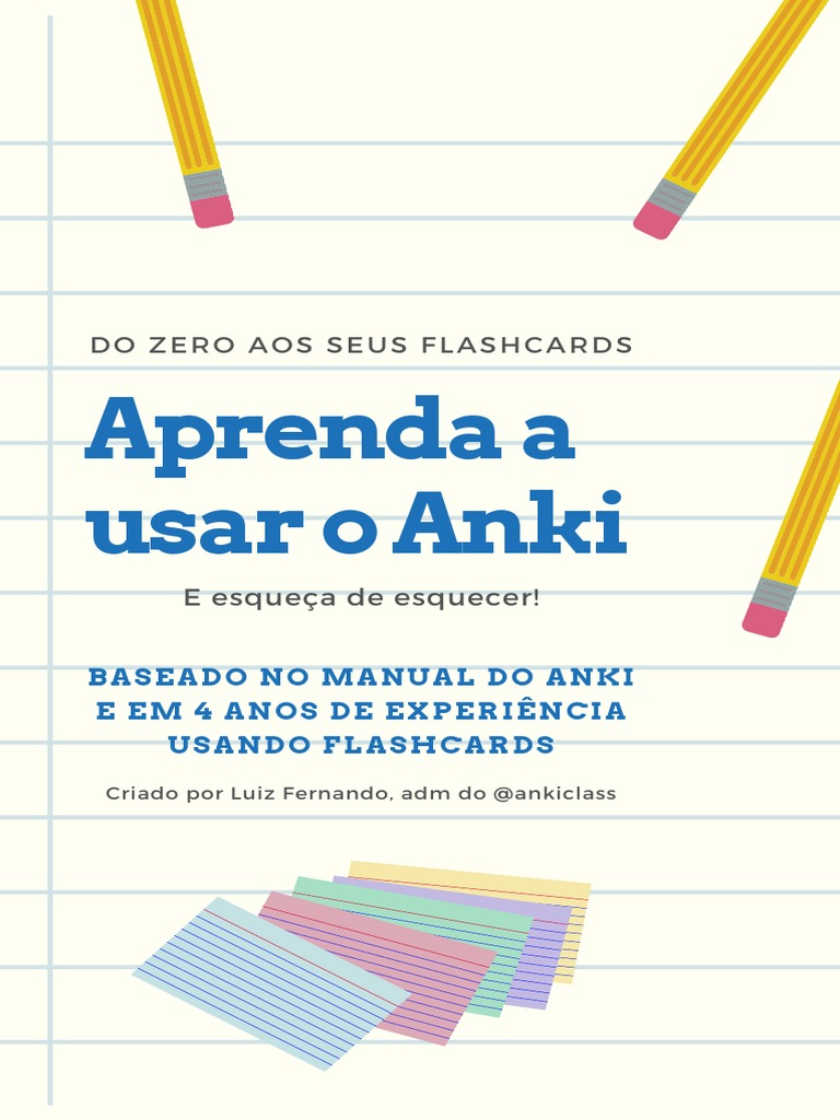 Anki Idiomas - Traduzindo Cards - Anki Flashcards