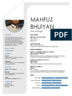 Mahfuz Bhuiyan-CV