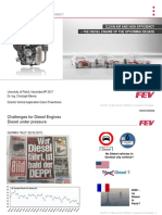 Clean Air and High Efficiency - The Diesel Engine of The Upcoming Decade