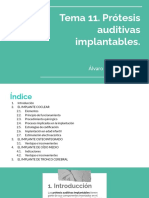 Tema 11. Prótesis Auditivas Implantables EAPA