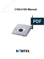 WS-2100/4100 Manual