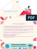 Mental Health Awareness by Slidesgo