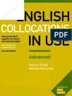 Collocations in Use Advanced STUDENT Book 2nd Ed