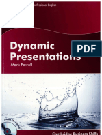 Dynamic Presentations student sample