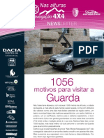 Nas Alturas Navegação 4x4 - Newsletter 4