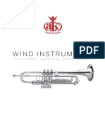 Windinstruments: Traditional European Craftsmanship