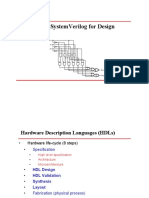 SystemVerilog HDL Design and Validation