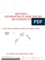 Section 2 Les Principaux Indicateurs de Conjoncture