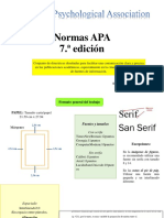 Normas APA