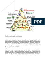 The Six Food Groups (1) PDF