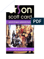 Card Orson Scott Intoarcerea Acasa 01 Amintirea Pamantului v10