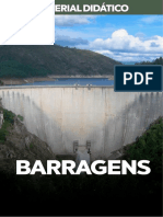 Os principais tipos de barragens