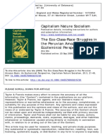 Capitalism Nature Socialism: To Cite This Article: Ana Isla (2009) The Eco-Class-Race Struggles in The Peruvian