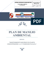 PMA - Mantto Planta y Chancado - 2019 BNV.