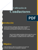 Calibracion de Conductores