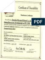 HbA1c NGSP Certificate 2021.08