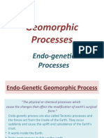 Geomorphic Processes