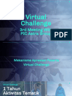 (Information) Virtual Challenge - 65 Tahun Astra