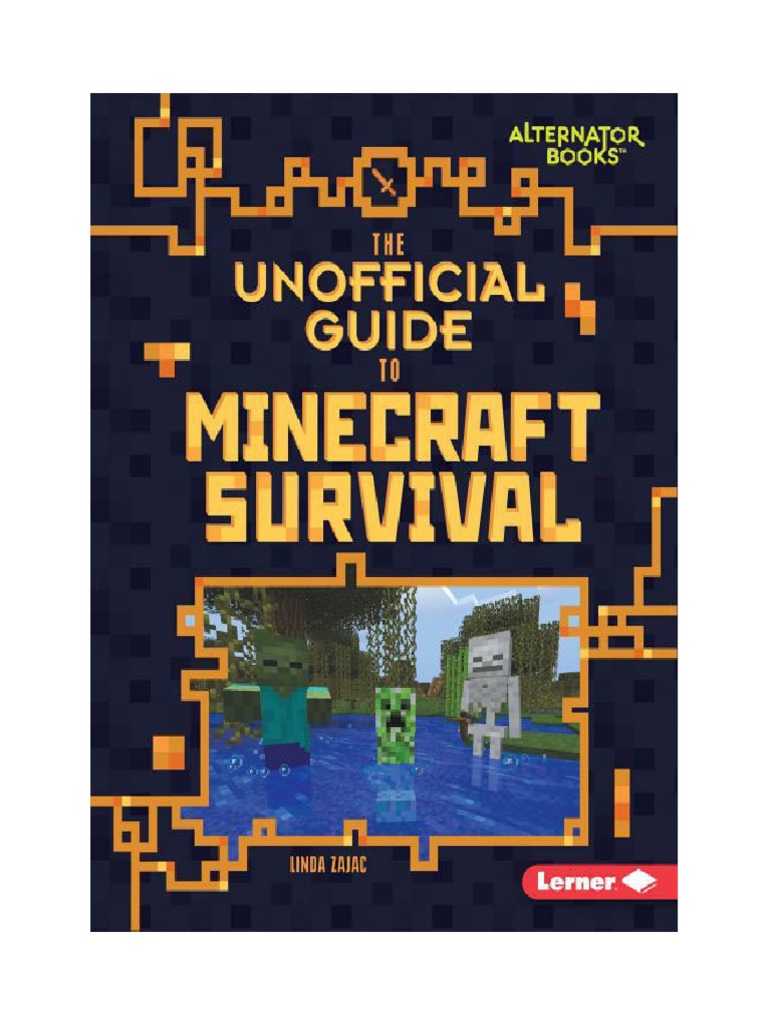 The Unofficial Guide To Minecraft Survival | PDF