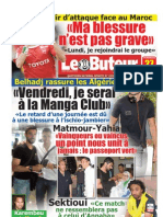 LE BUTEUR PDF Du 27/05/2011