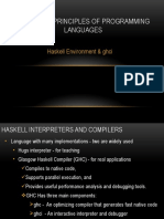 Haskell Environment