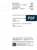 IEC 865-2 (1994-06) - Short-Circuit Currents - Calculation of Effects - Part 2-Examples of Calculation