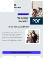 Rangkuman Pertemuan 1 Digital Marketing