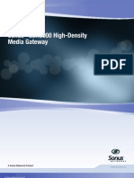 GSX9000 Product Brochure 3.24.11