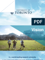 OVPP Presentation of Vision On Undergraduate Education February 2020