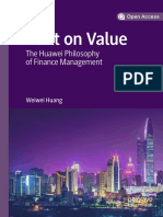Built On Value - The Huawei Philosophy of Finance Management