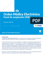 OME - Instructivo - Panel de Aceptacion - Efector - V.1.0 - 20210115