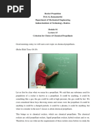 Rocket Propulsion Prof. K. Ramamurthi Department of Mechanical Engineering Indian Institute of Technology, Madras