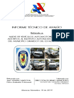 Informe Técnico de Avalúo