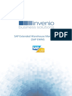 SAP Extended Warehouse Management (Sap Ewm)