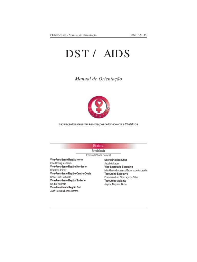 Manual DST Aids - 2004 | Download grátis PDF | HIV/AIDS | Infecção ...