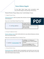 4.tenses Bahasa Inggris