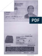 Soportes y Documentos Cuenta de Cobro Deisser Sanchez Ocaña Norte de Santander