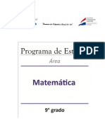 Programas de estudio actualizados del 3er ciclo EEB