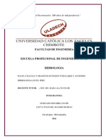 Flujo y gráficos en pozos tubulares: análisis e interpretación