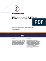 Modul 9 Ekonomika Mikro